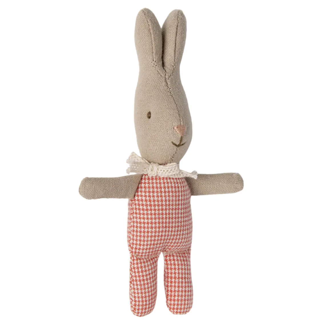 My Baby Bunny in Red Check by Maileg