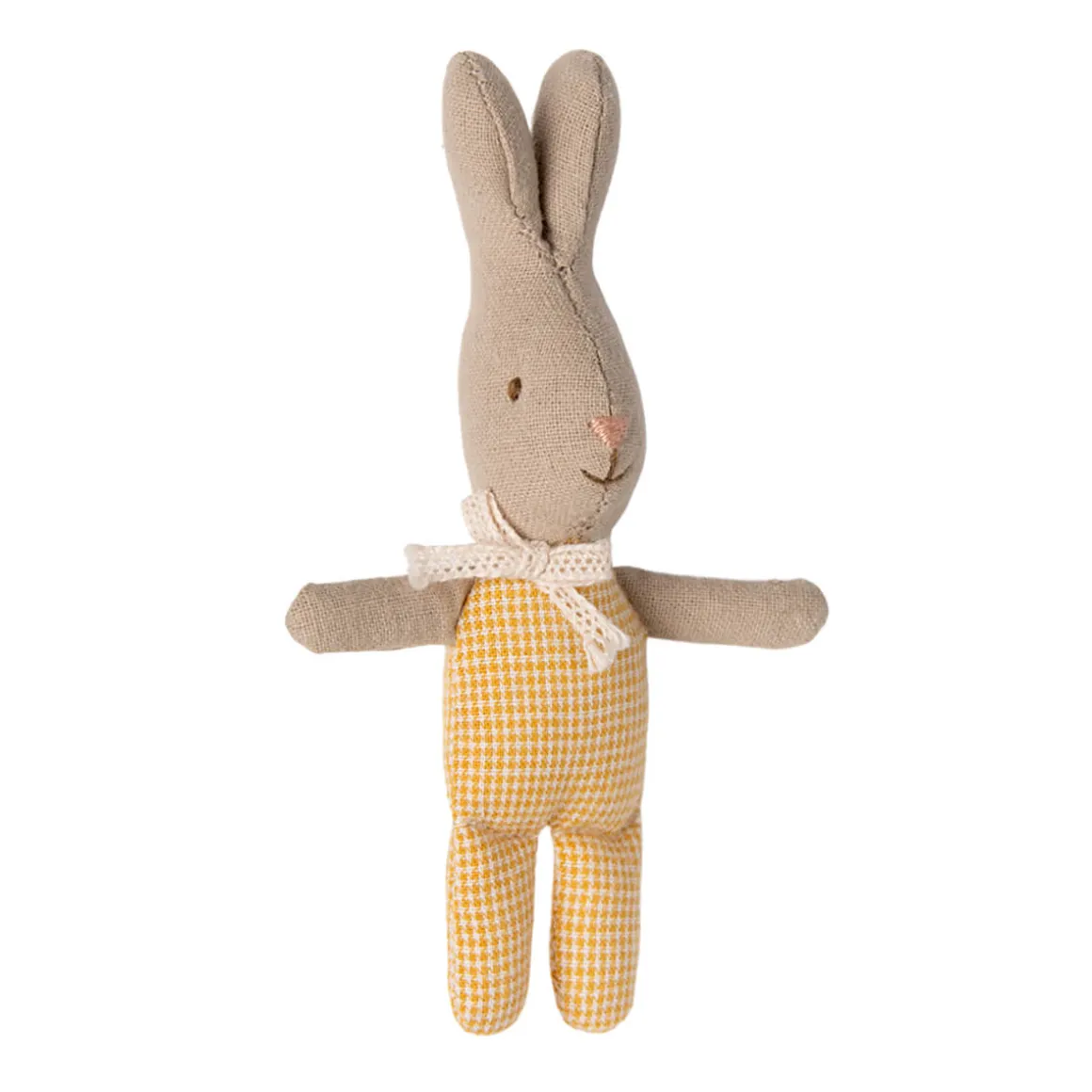 My Baby Bunny in Yellow Check by Maileg