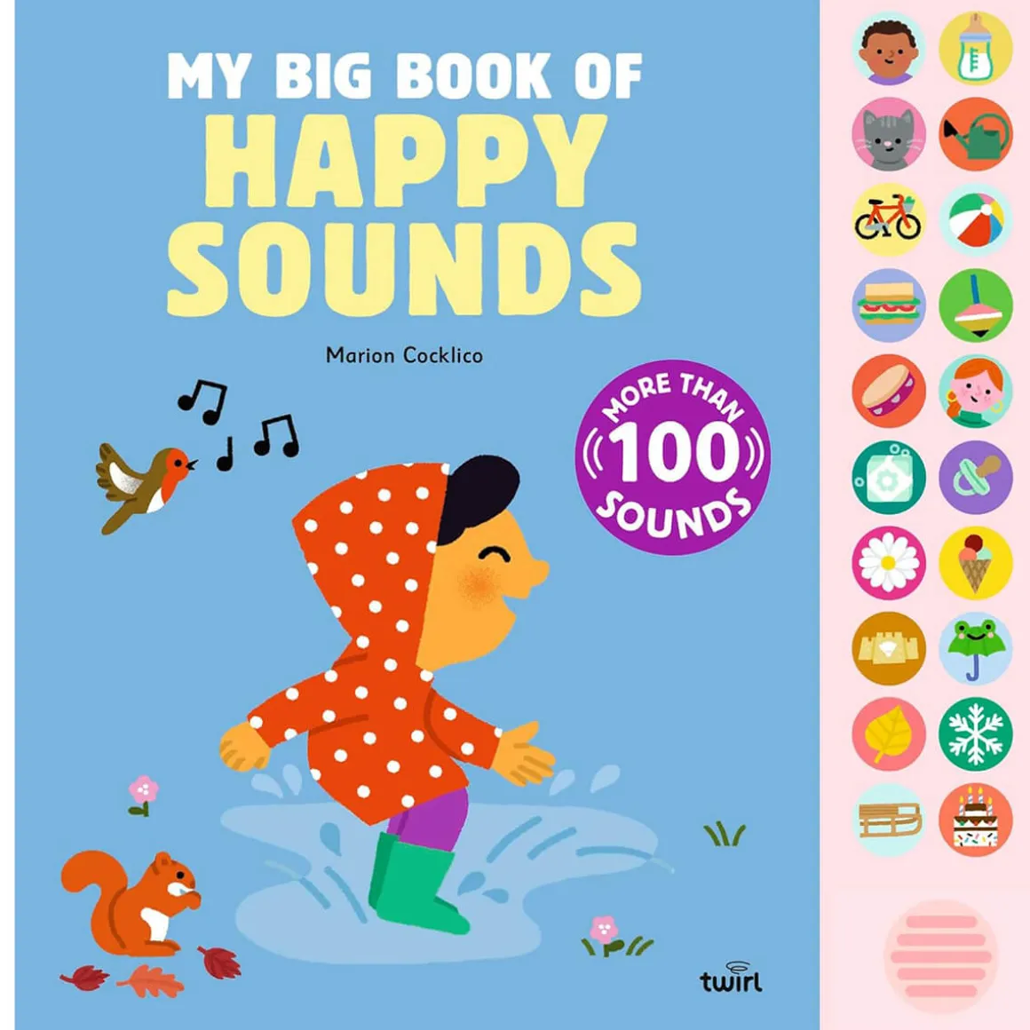 My Big Book of Happy Sounds by Marion Cocklico