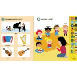 My Big Book of Sounds by Kiko
