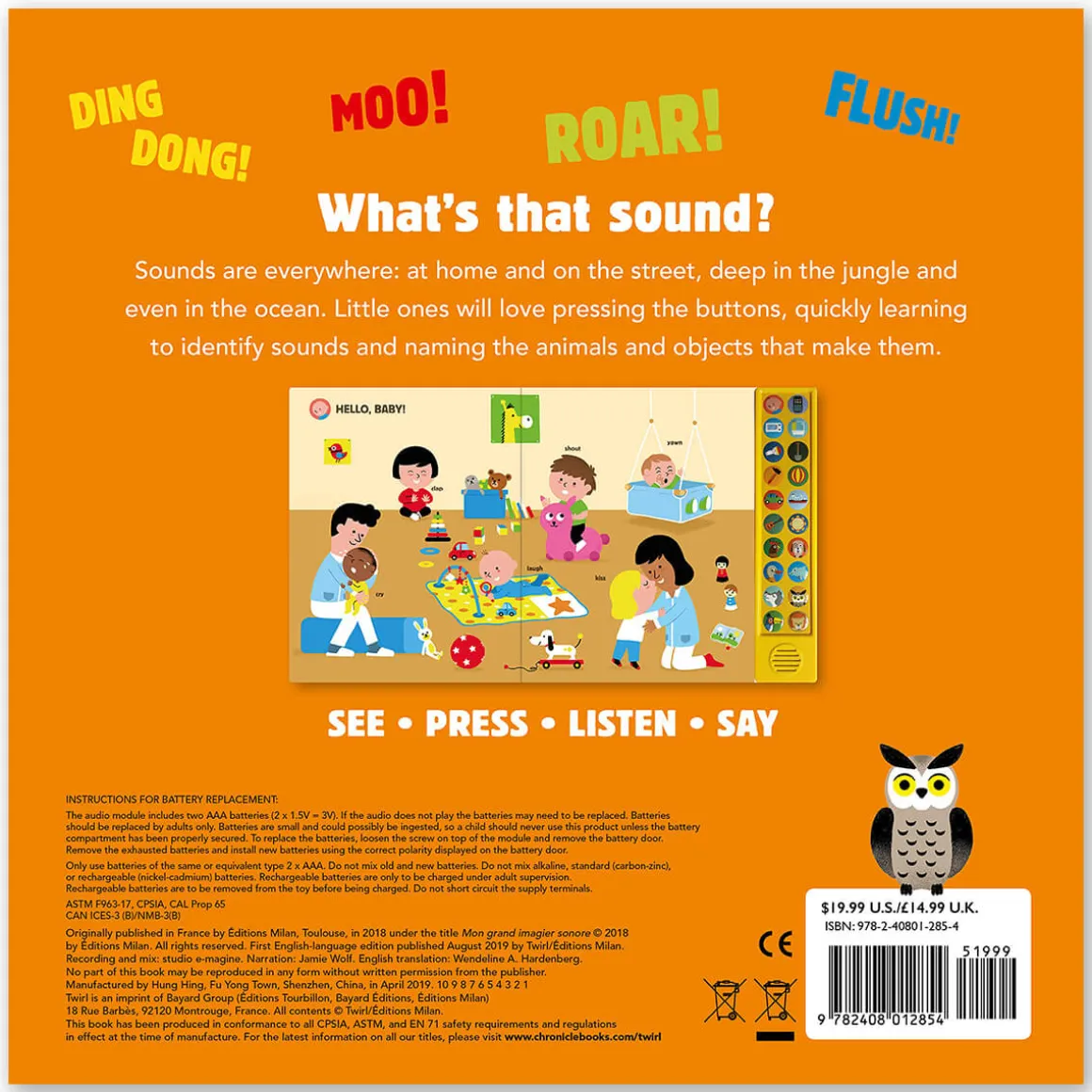 My Big Book of Sounds by Kiko
