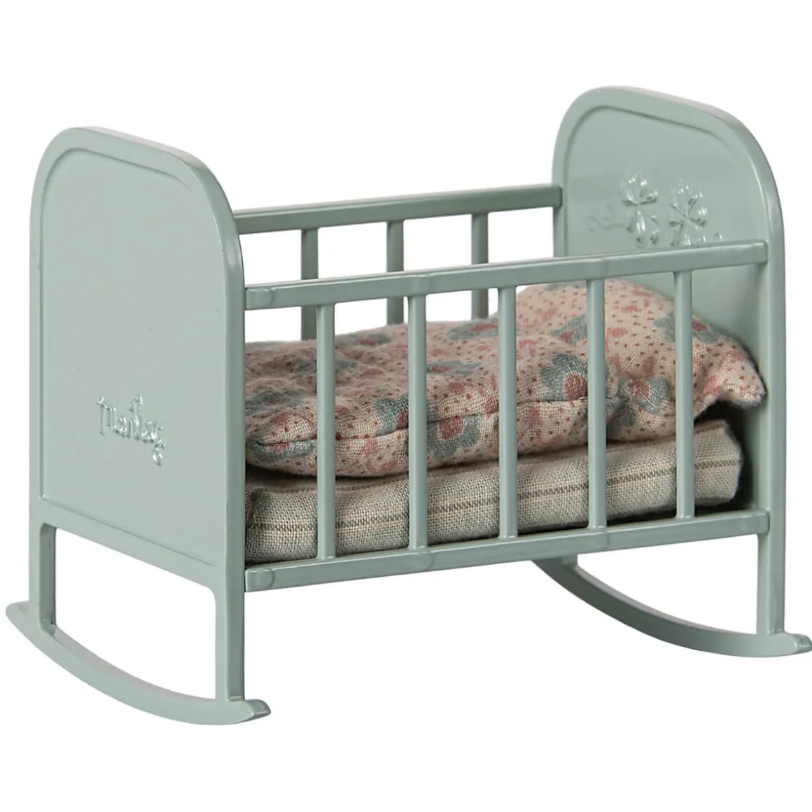 My Cradle (Micro) in Blue Mint by Maileg