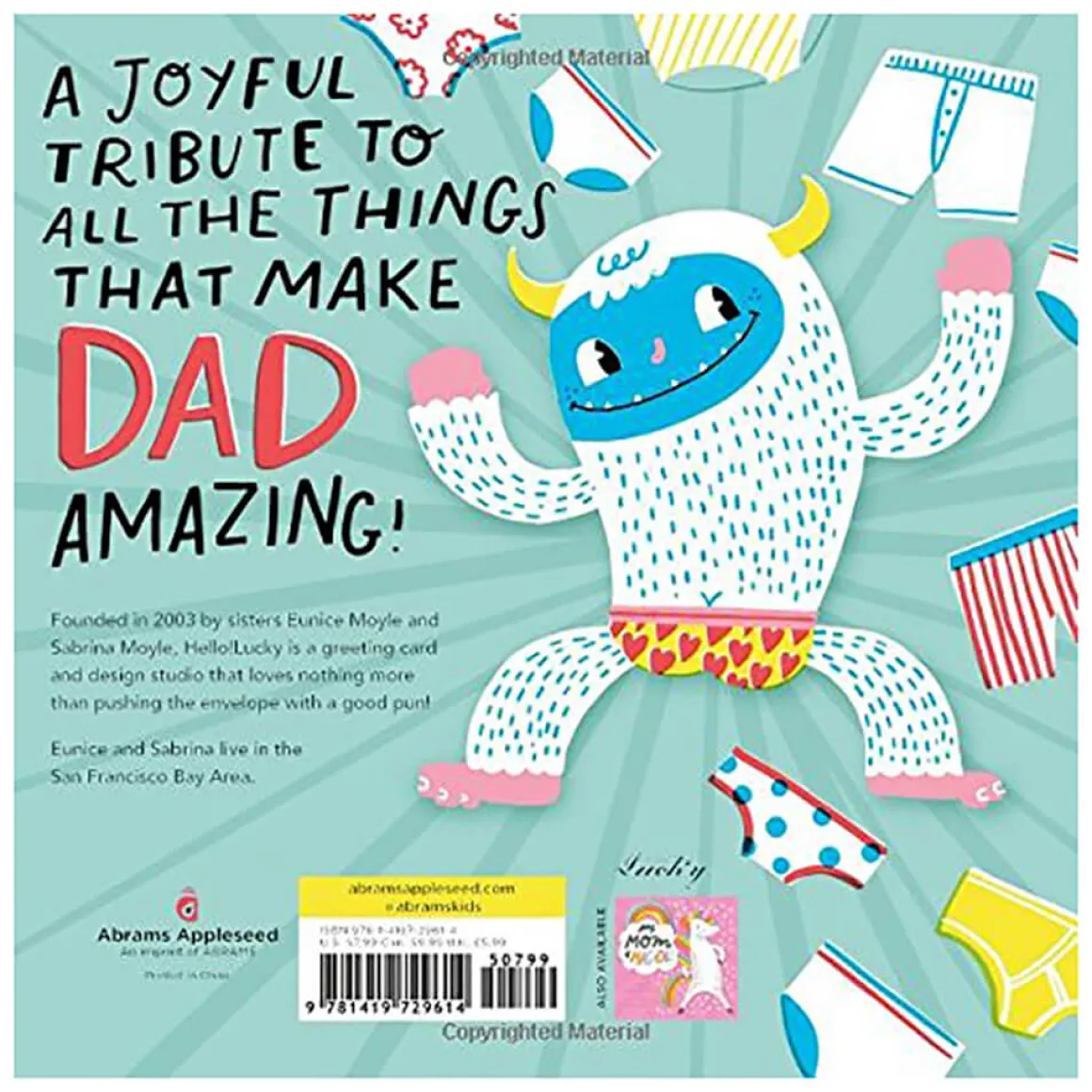 My Dad Is Amazing by Sabrina & Eunice Moyle