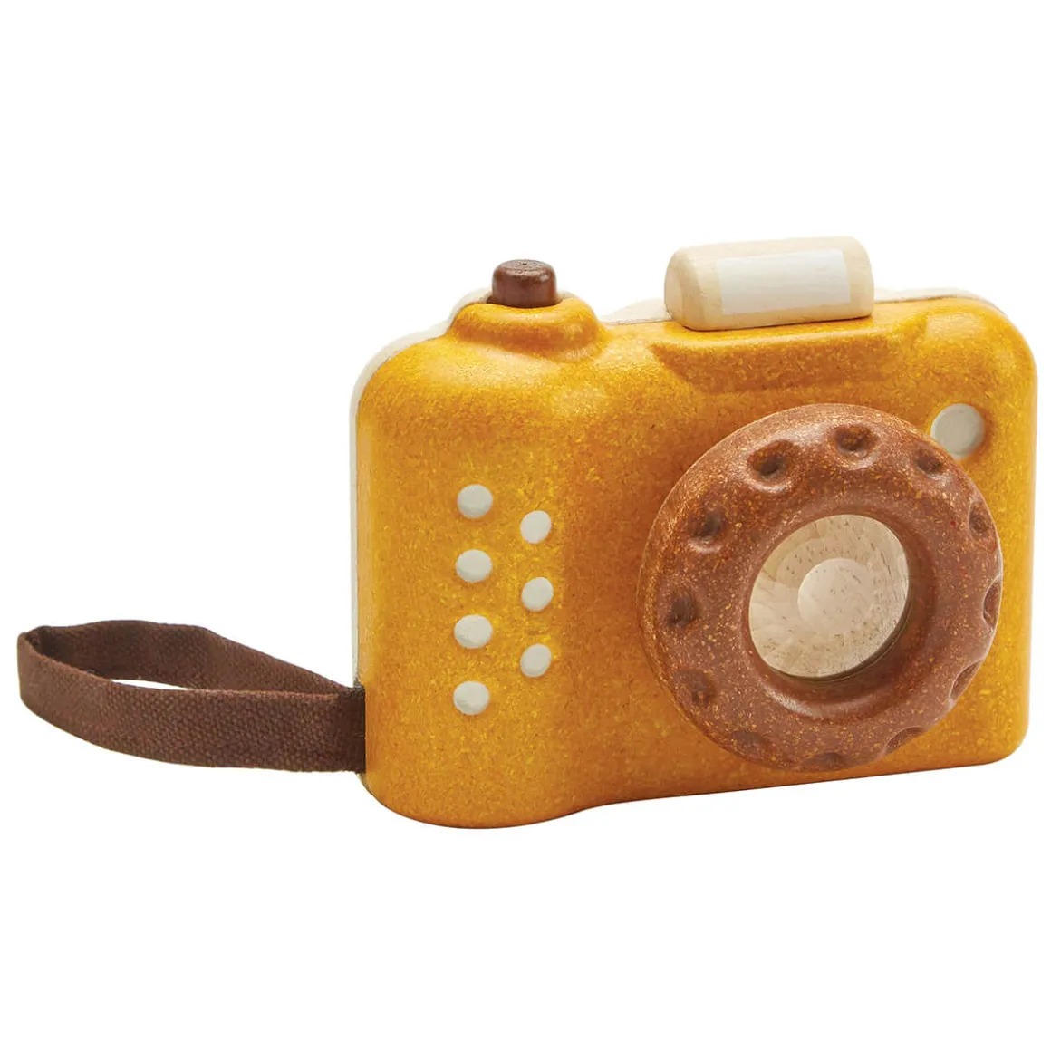 My First Camera in Yellow - Orchard Collection - by PlanToys