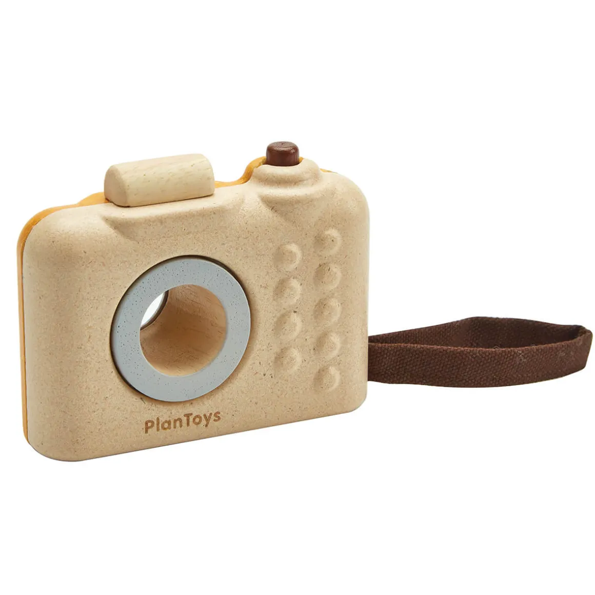 My First Camera in Yellow - Orchard Collection - by PlanToys