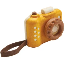 My First Camera in Yellow - Orchard Collection - by PlanToys