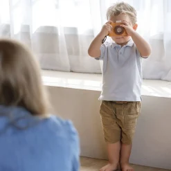 My First Camera in Yellow - Orchard Collection - by PlanToys