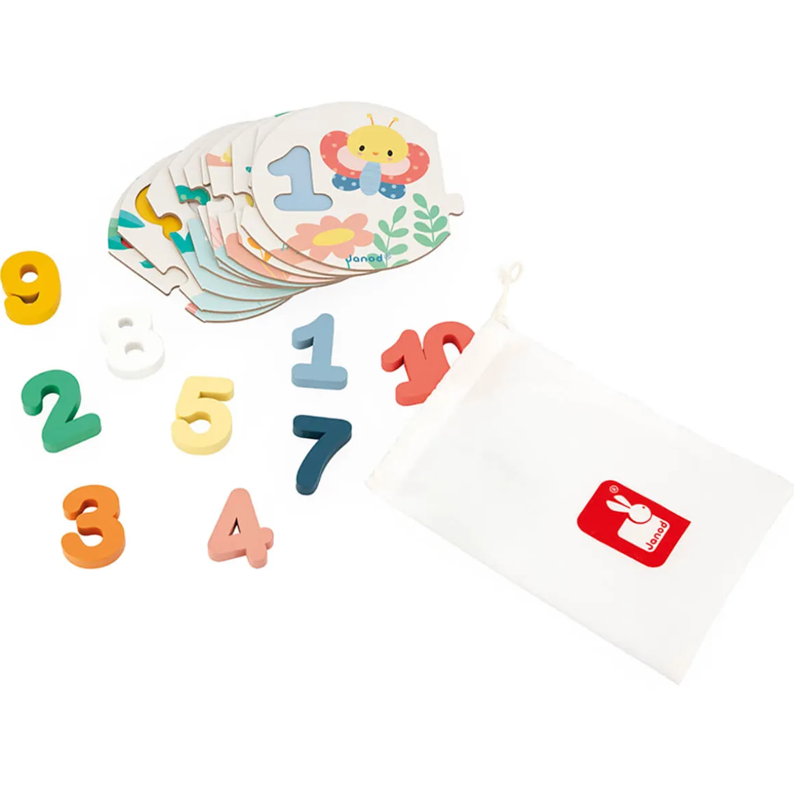 My First Numbers Puzzle by Janod