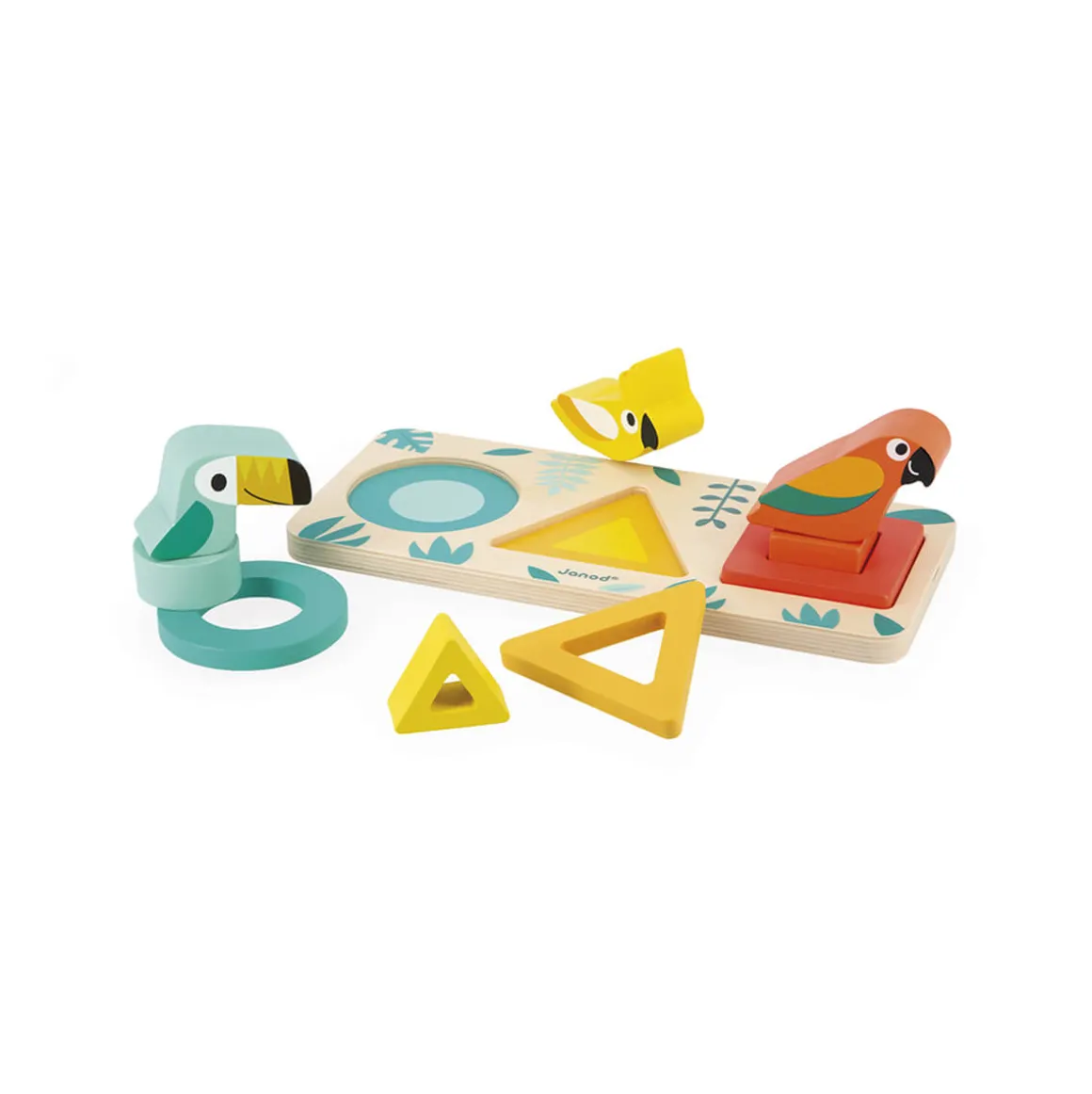 My First Shapes by Janod