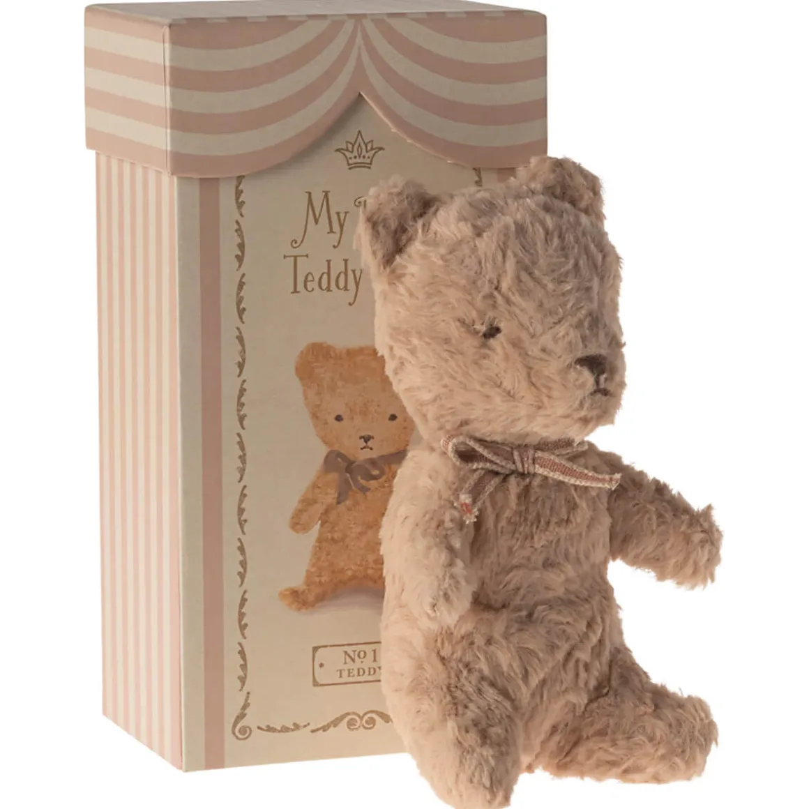 My First Teddy in Powder Pink by Maileg