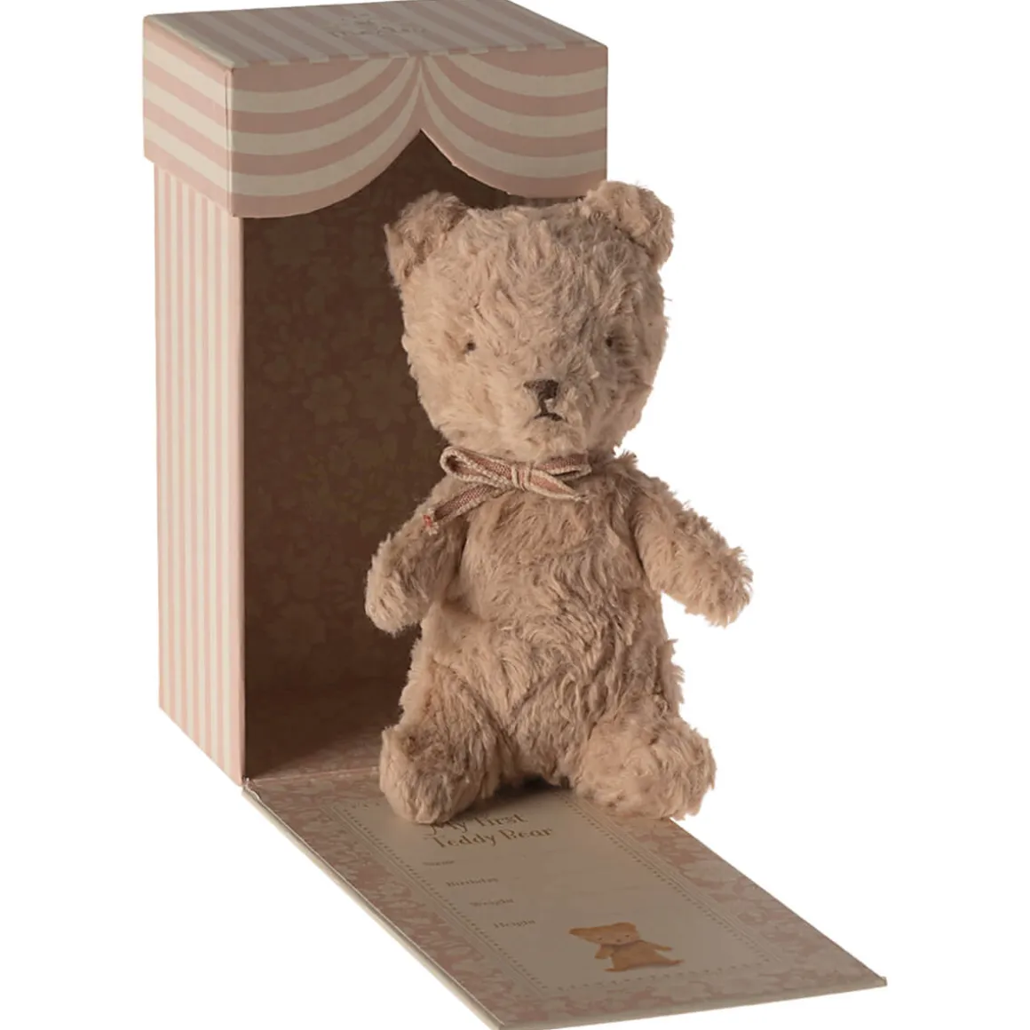 My First Teddy in Powder Pink by Maileg
