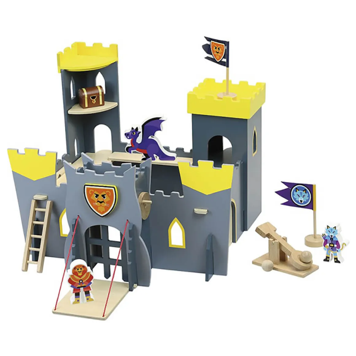 My Large Wooden Castle by Vilac