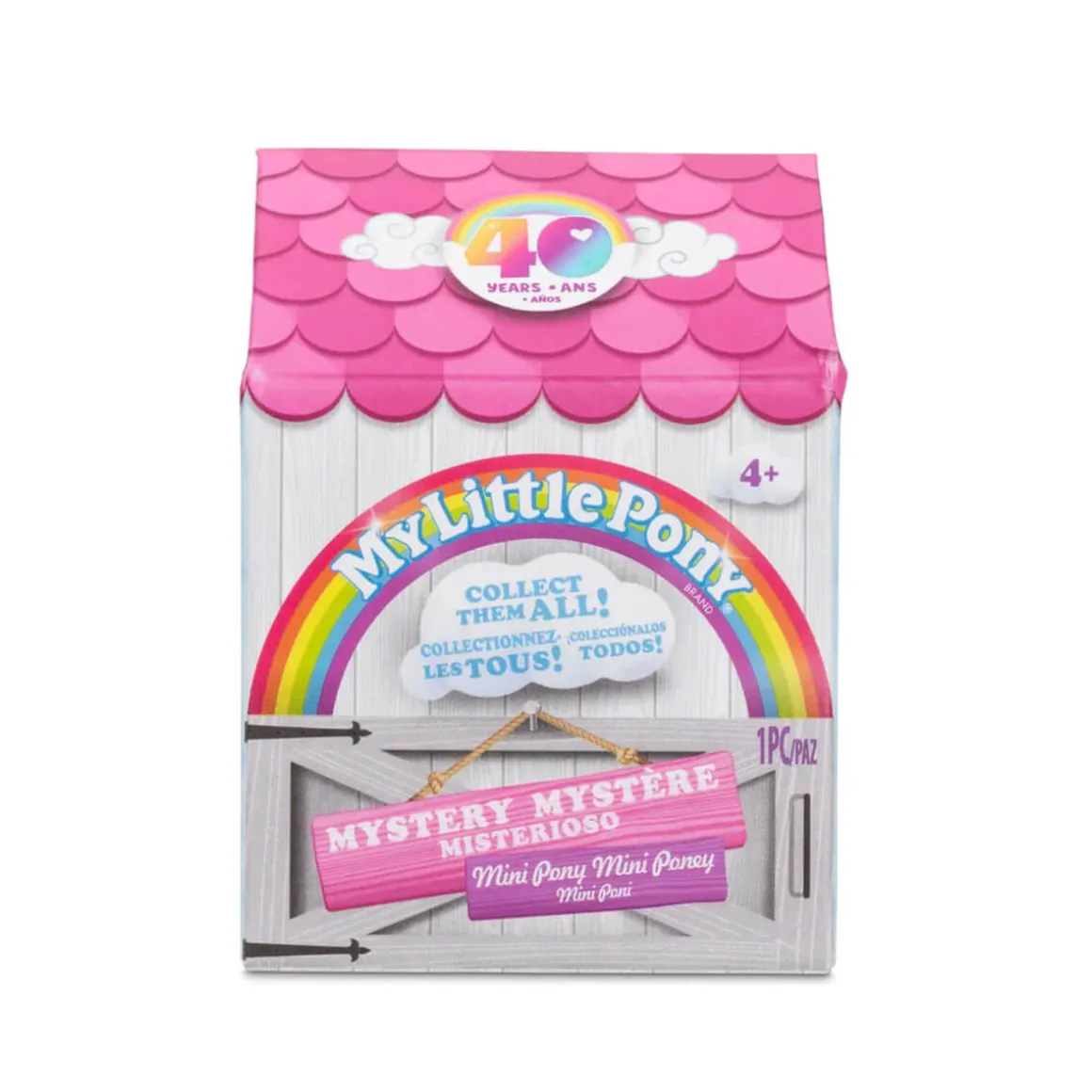 My Little Pony Mystery Mini Blind Box 40th Anniversary (Wave 1)