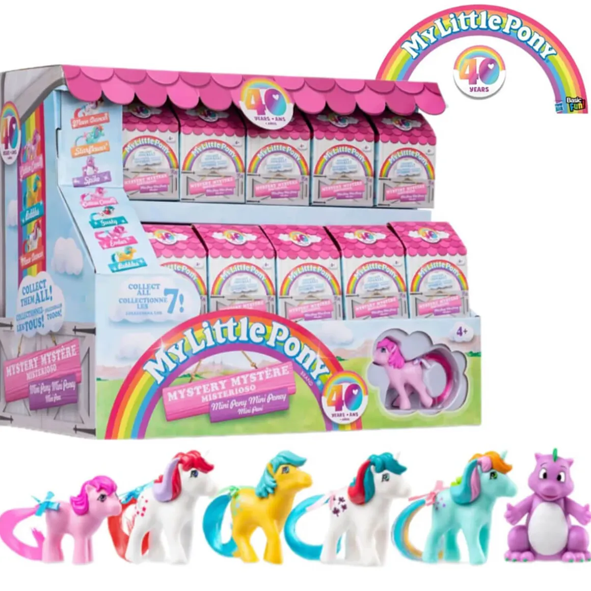 My Little Pony Mystery Mini Blind Box 40th Anniversary (Wave 1)