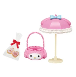 My Melody & Kuromi Sweet Tea Party Blind Box by Re-Ment Japan