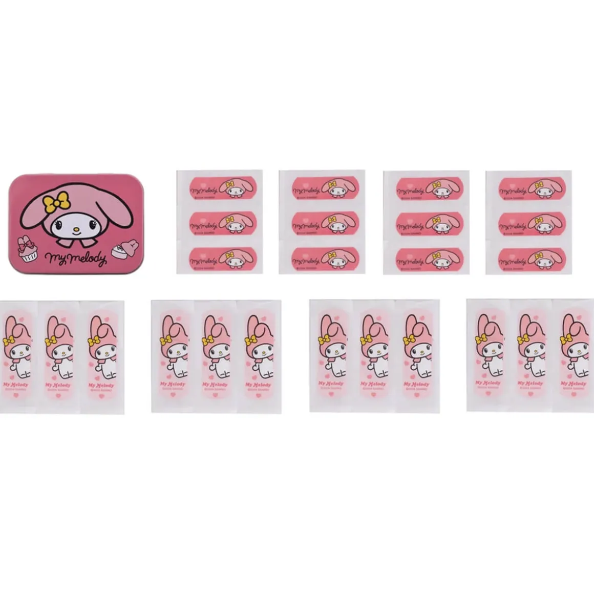 My Melody Metal Bandage Box by Take Care