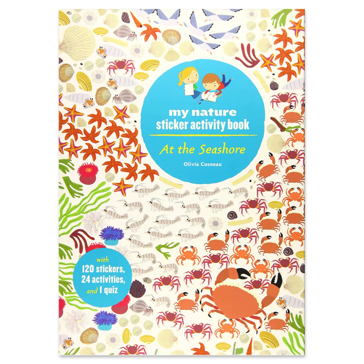 My Nature Sticker Activity Book: At The Seashore by Olivia Cosneau