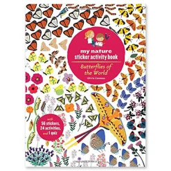 My Nature Sticker Activity Book: Butterflies of the World by Olivia Cosneau