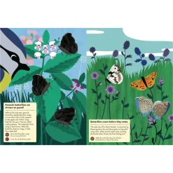My Nature Sticker Activity Book: Butterflies of the World by Olivia Cosneau