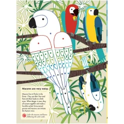 My Nature Sticker Activity Book: Birds of the World by Olivia Cosneau