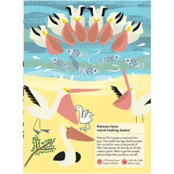 My Nature Sticker Activity Book: Birds of the World by Olivia Cosneau