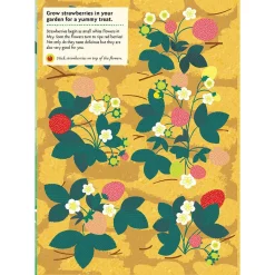 My Nature Sticker Activity Book: In the Vegetable Garden by Olivia Cosneau