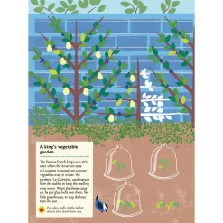 My Nature Sticker Activity Book: In the Vegetable Garden by Olivia Cosneau
