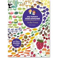 My Nature Sticker Activity Book: In The Forest by Olivia Cosneau