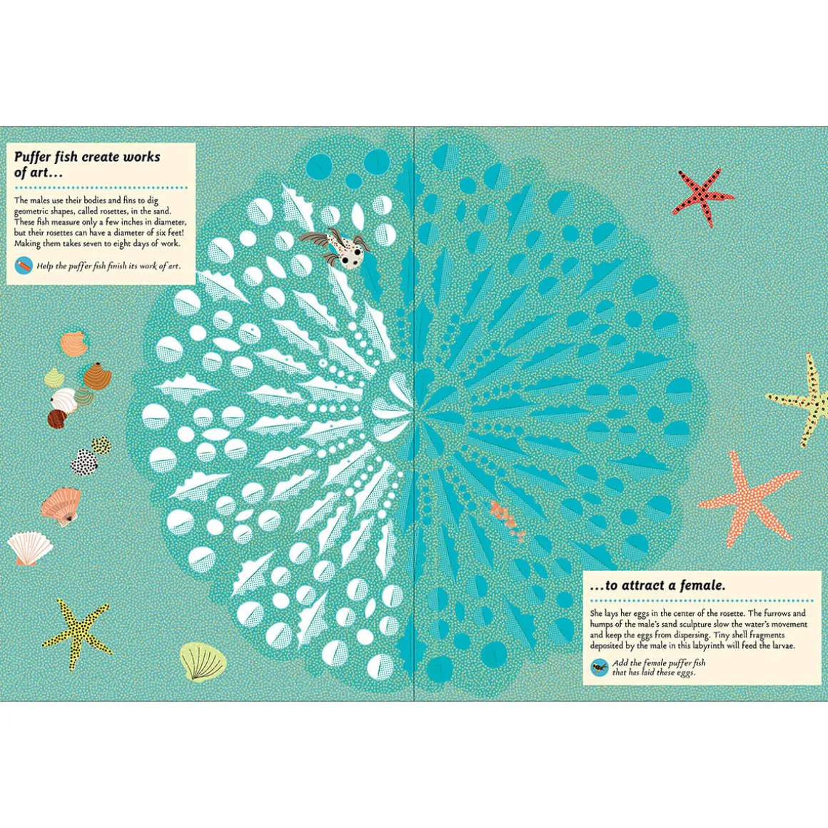 My Nature Sticker Activity Book: Inventive Animals by Olivia Cosneau