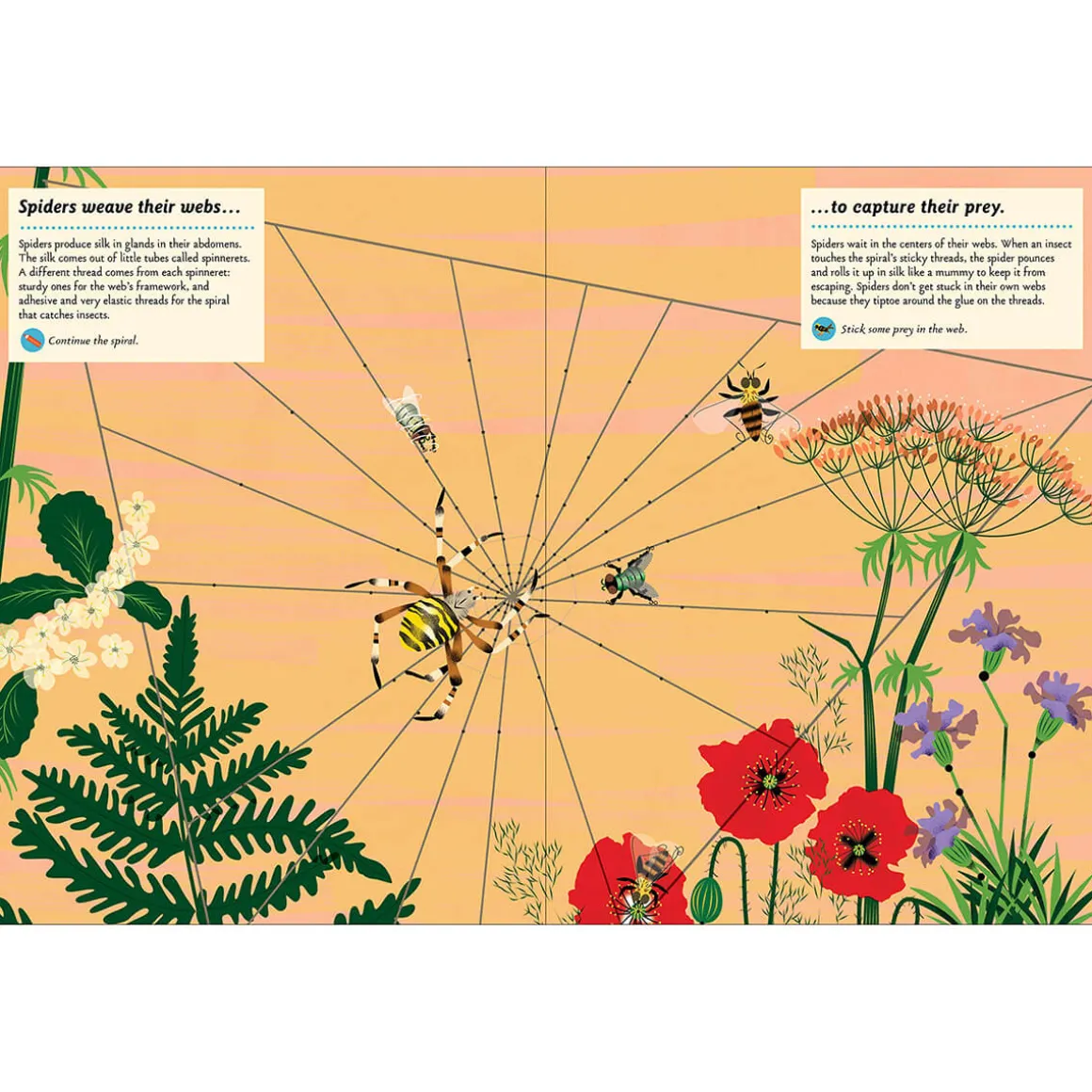 My Nature Sticker Activity Book: Inventive Animals by Olivia Cosneau