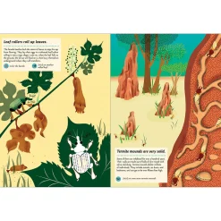 My Nature Sticker Activity Book: Inventive Animals by Olivia Cosneau