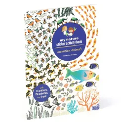 My Nature Sticker Activity Book: Inventive Animals by Olivia Cosneau