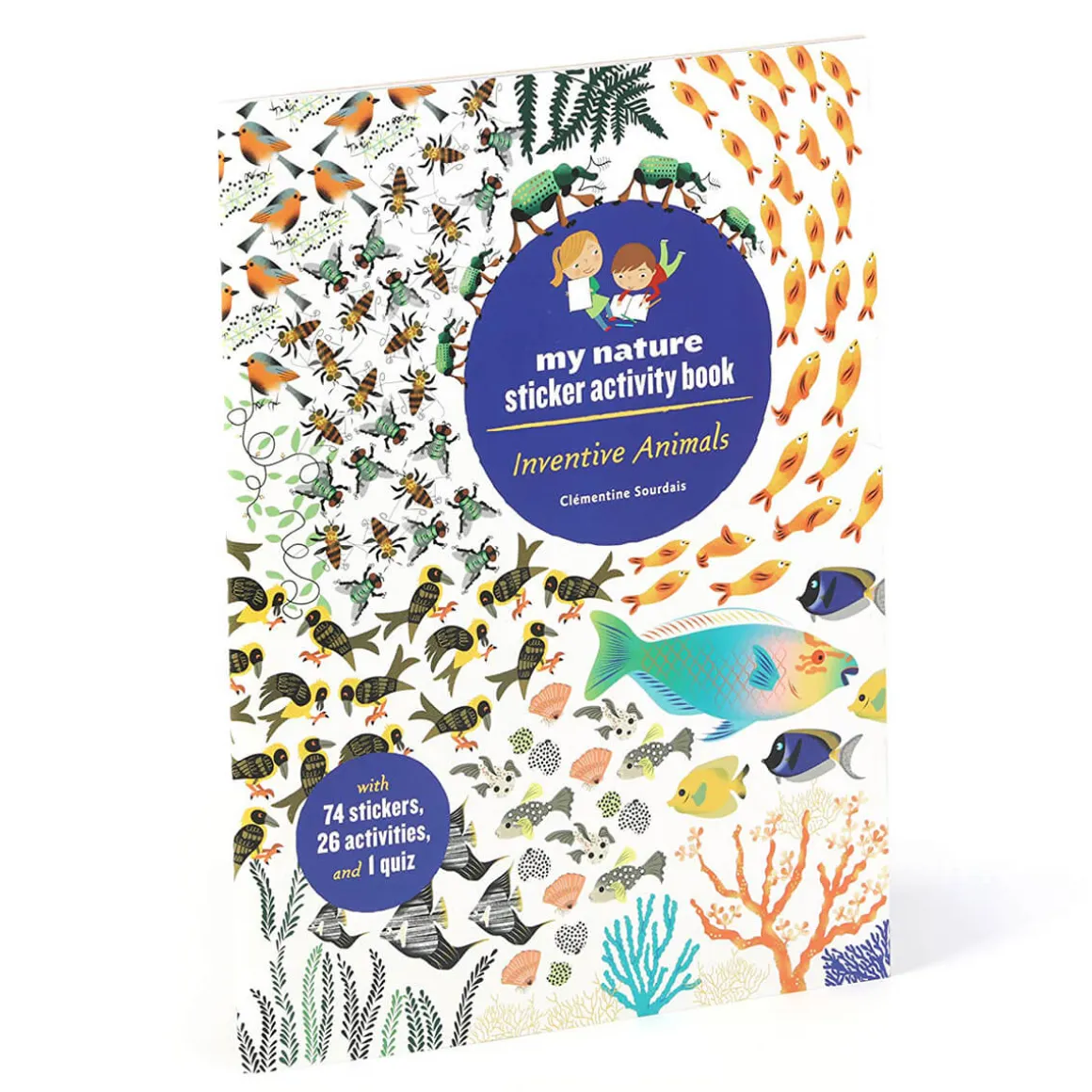 My Nature Sticker Activity Book: Inventive Animals by Olivia Cosneau