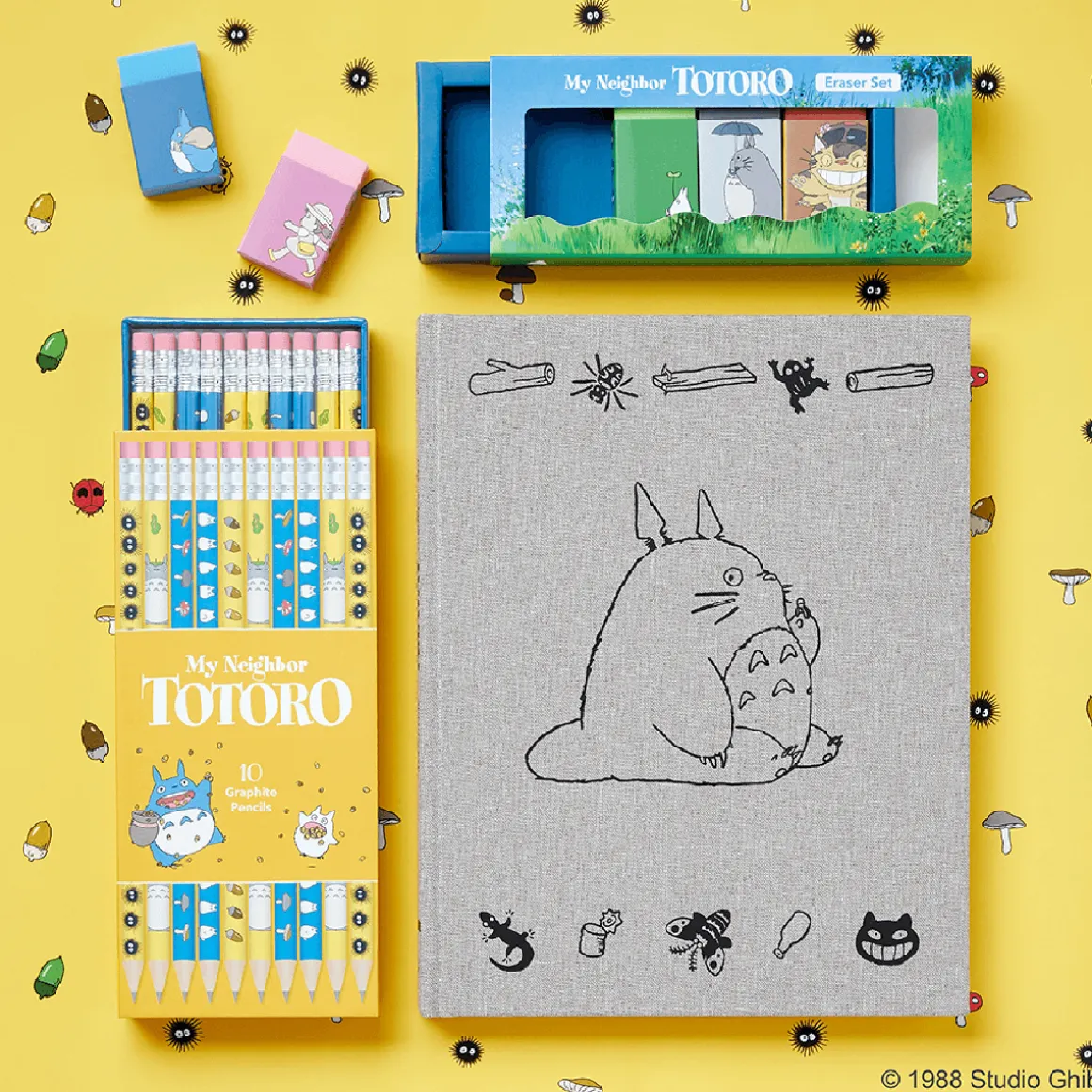 My Neighbor Totoro Pencils by Studio Ghibli
