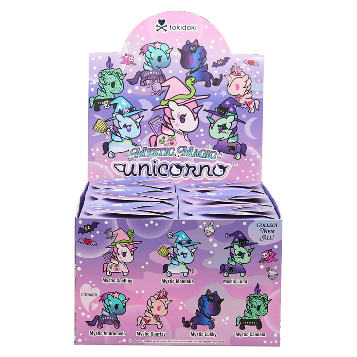 Mystic Magic Unicorno Blind Box by Tokidoki
