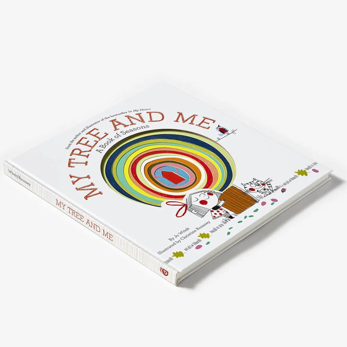 My Tree & Me: A Book Of Seasons by Jo Witek & Christine Roussey