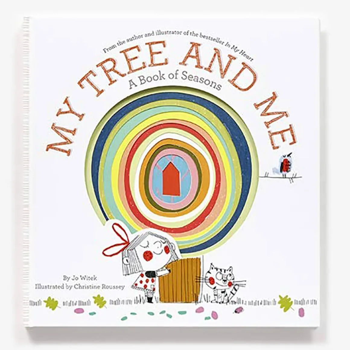 My Tree & Me: A Book Of Seasons by Jo Witek & Christine Roussey