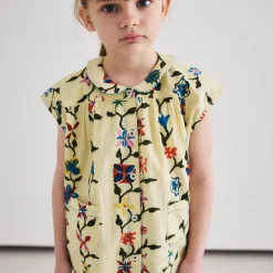 Nanna Tunic in Alabaster Botanica by Misha & Puff