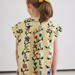 Nanna Tunic in Alabaster Botanica by Misha & Puff