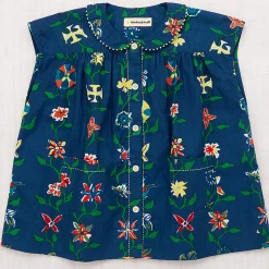 Nanna Tunic in Celestial Botanica by Misha & Puff