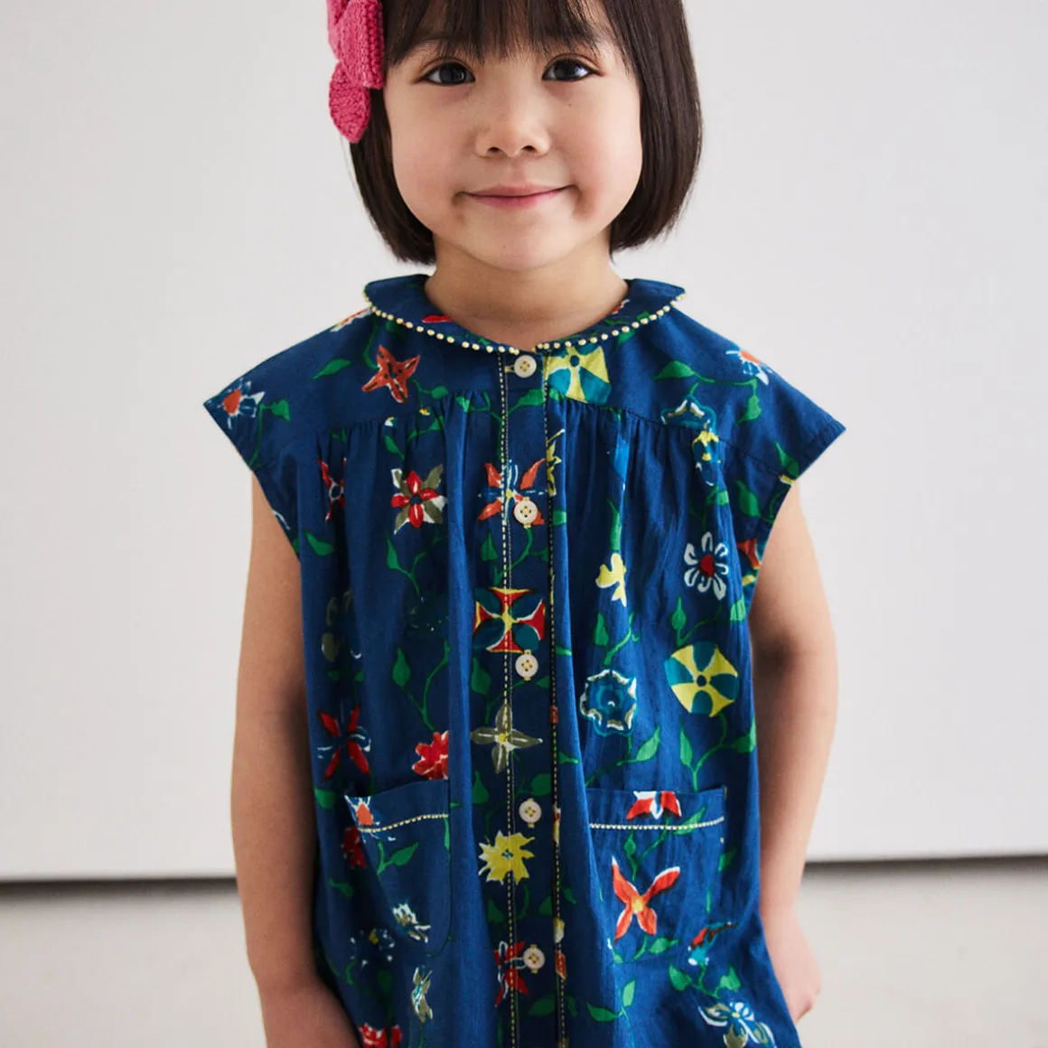 Nanna Tunic in Celestial Botanica by Misha & Puff