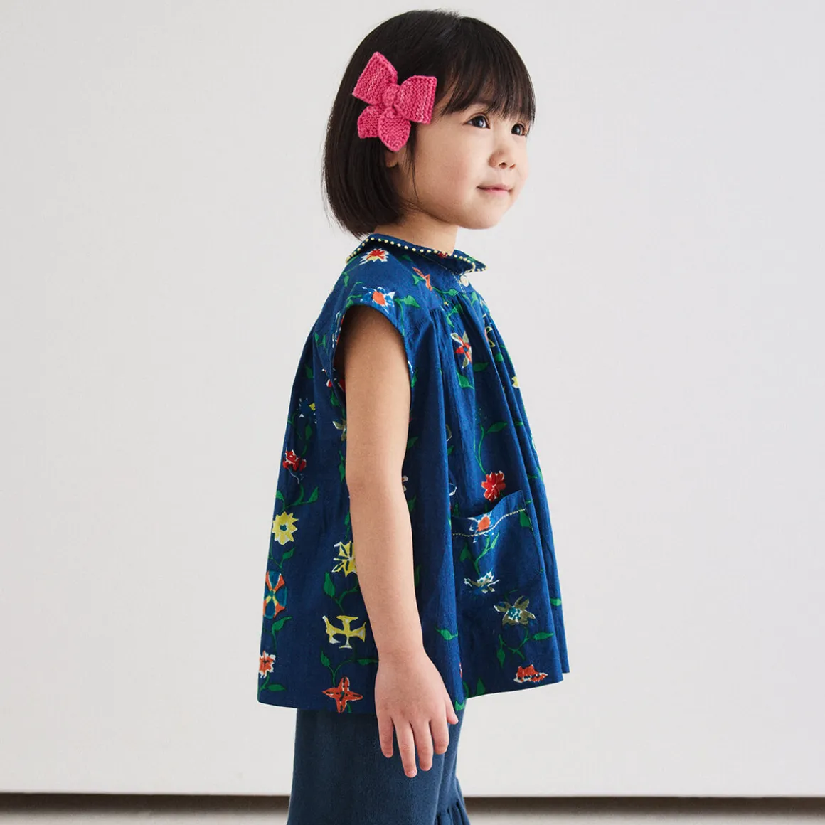 Nanna Tunic in Celestial Botanica by Misha & Puff
