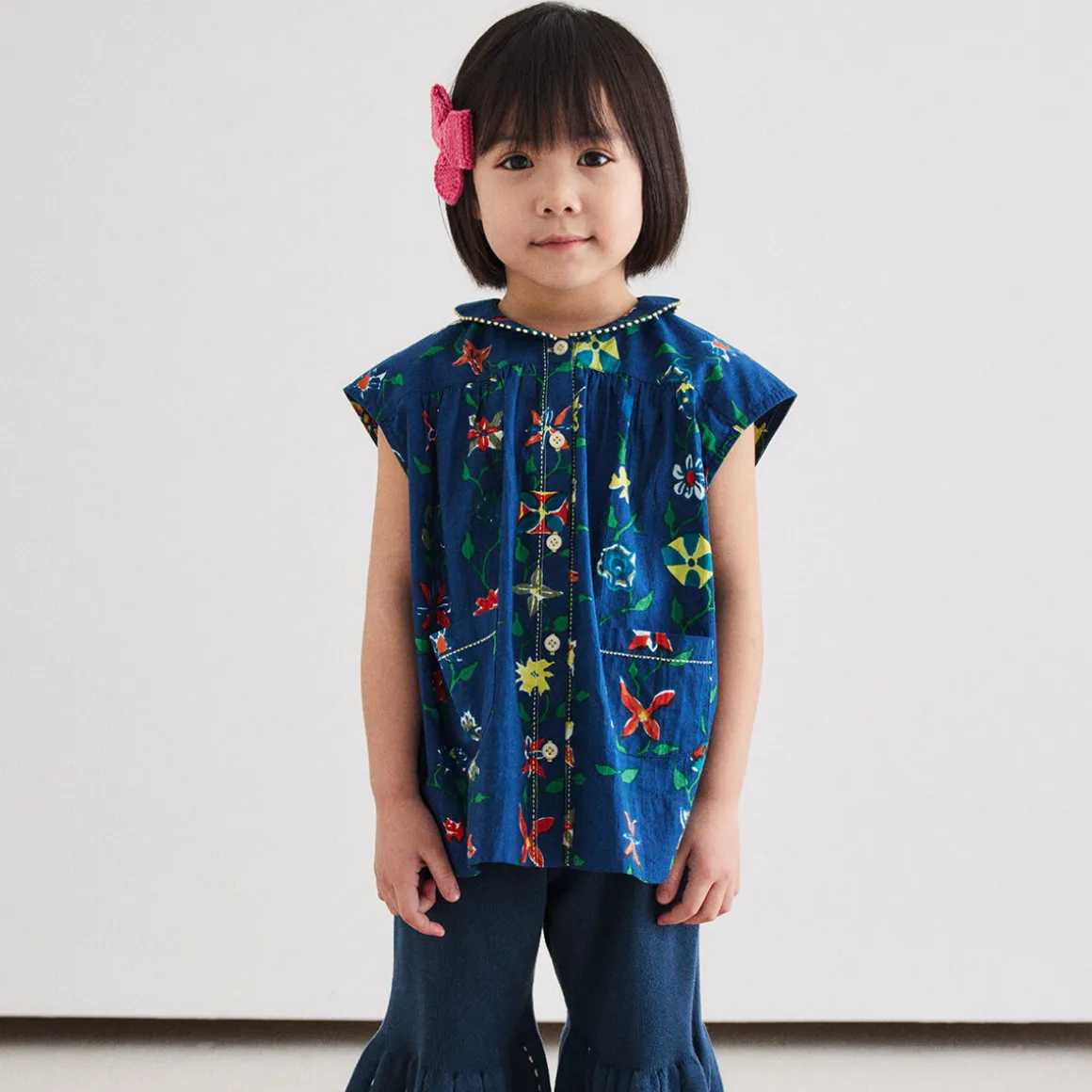 Nanna Tunic in Celestial Botanica by Misha & Puff
