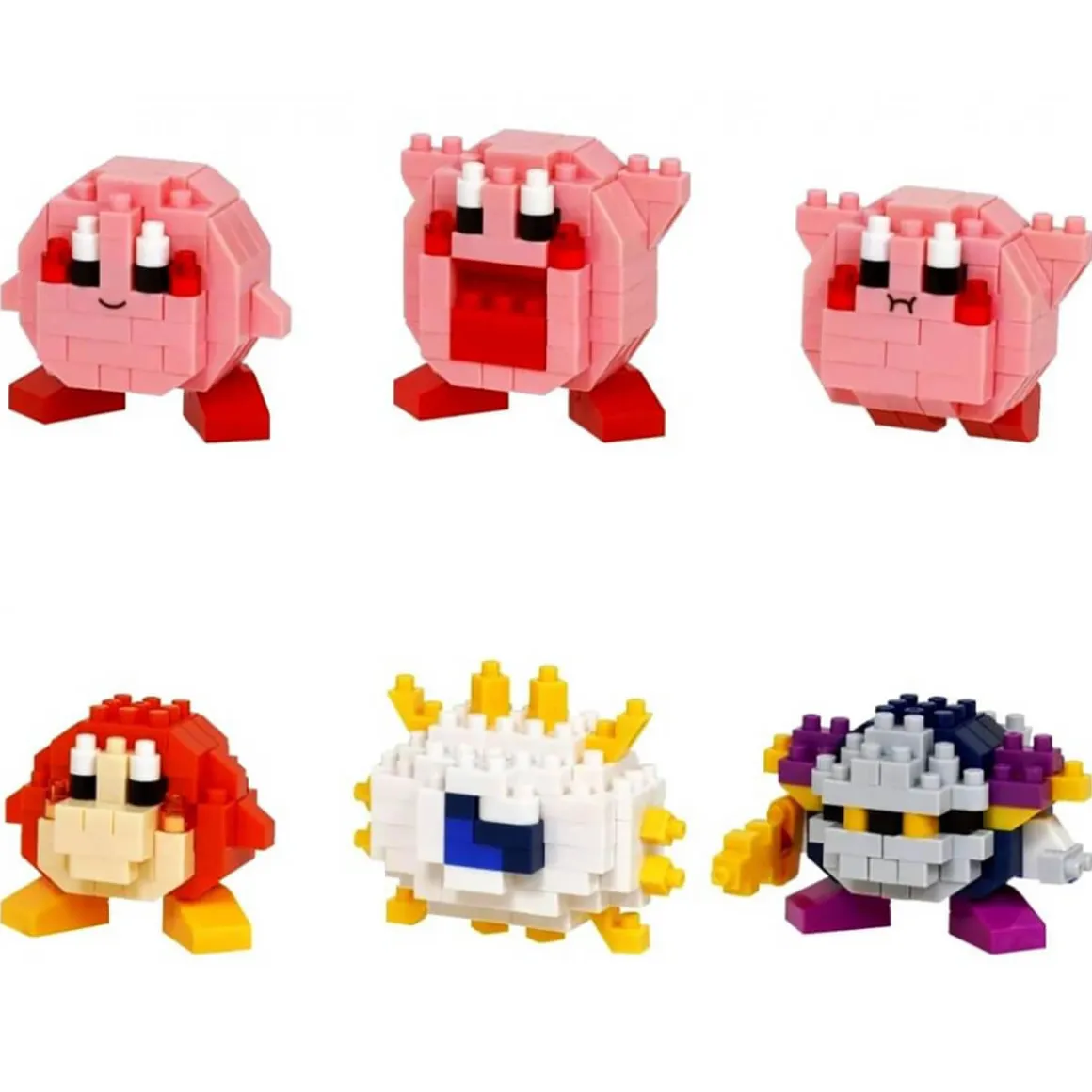 Nanoblock Mininano Kirby Blind Bag by Kawada