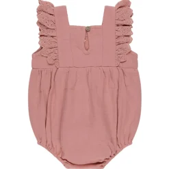 Naomi Romper in Lipstick by Quincy Mae