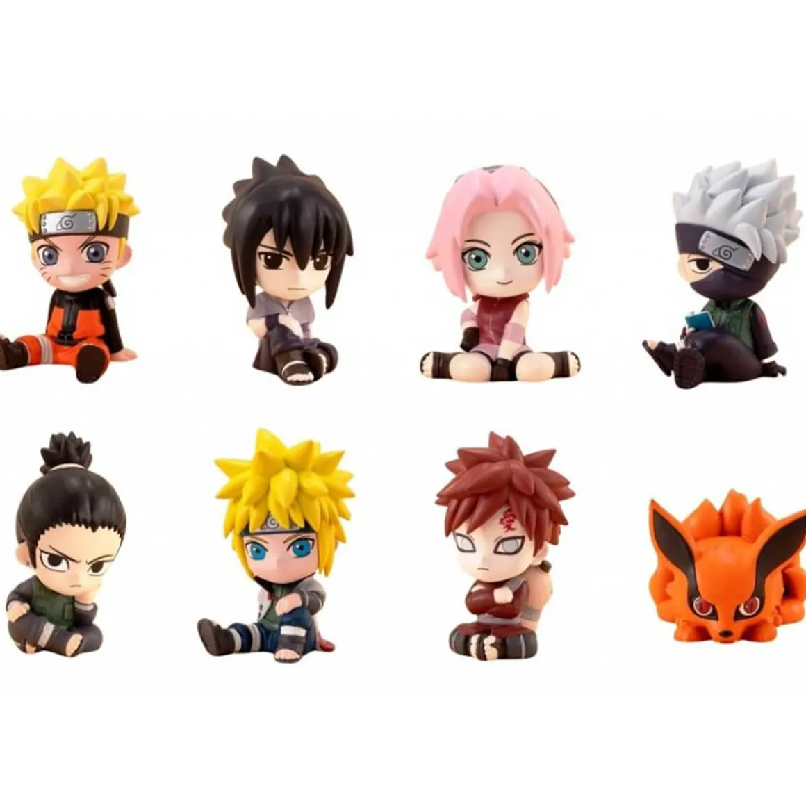 Naruto Rirakotto Action Figure Blind Box by Bandai