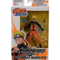 Naruto Uzumaki Anime Heroes by Bandai