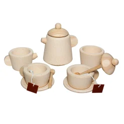 Natural Tea Set by PlanToys