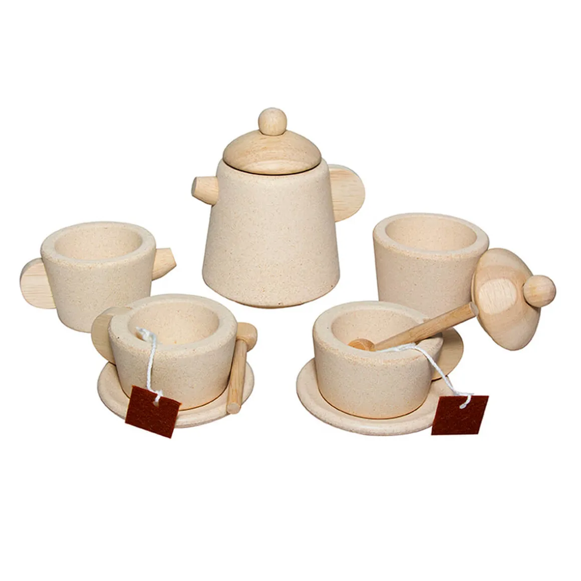 Natural Tea Set by PlanToys