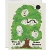Nature's Gift Greetings Card by Red Cap Cards